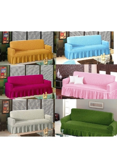 1 Adet Bürümcük Koltuk Örtüsü Maxi Çekyat (Seçenekli)