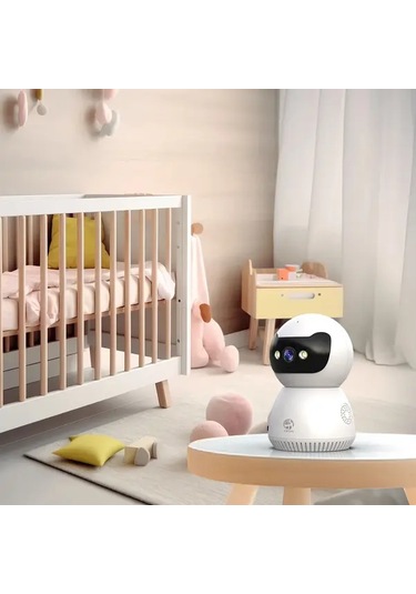 Willowhaven C9-5-32g Hd Çocuk Güvenlik Kamerası İki Yönlü Ses Gece Görüşü Hareket Algılama Otomatik Takip 5g Wifi Ev Güvenliği