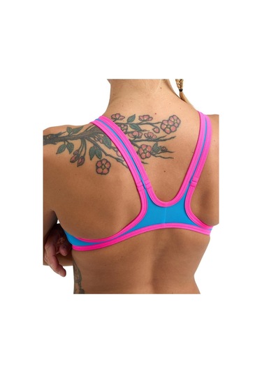 Arena Bayan Antrenman Mayo W One Bıglogo One Pıece 001198890 Yzm Mavi - Pembe