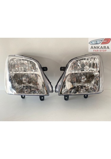 Isuzu D-max 2002-2007 Far Lambası Takım Sağ - Sol