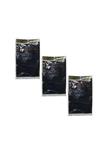 Kese Siyah %100 Floş El Geçmeli 450 Gsm 18,5 26cm ,3 Adet, Derya Eren