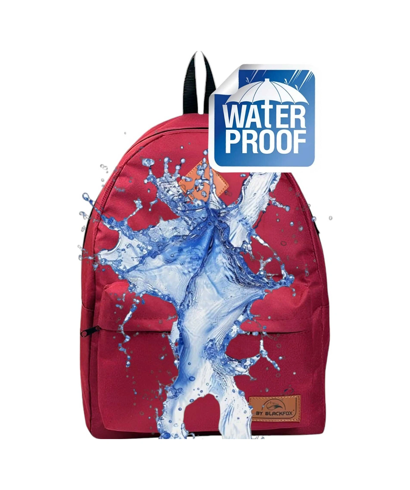 Tezzgelsin Unisex Su Geçirmez Günlük Kullanım Sırt Çantası Bordo