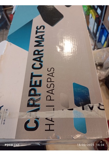 Opel Corsa F 2020 + Paspas Takım Halı Kaydırmaz Ltrop0007