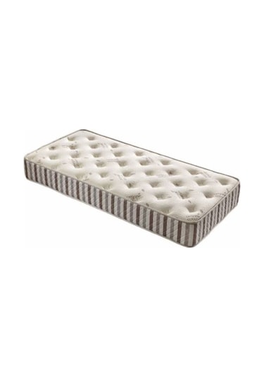 Uzunbebe 90X180 Heyner Bıobed Organic Cotton Lüx Ortopedik Yaylı Yatak