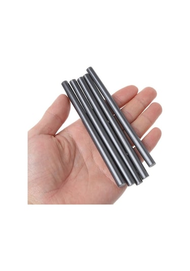 Venturemart 7x100mm Elektrikli Isıtma Yapıştırıcı Tabanca Için 5 Adet Sıcak Eritme Yapışkan Çub