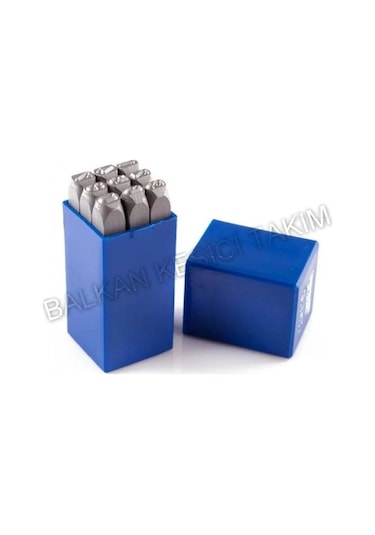 Masus Germany 2mm Çelik Rakam Takımı