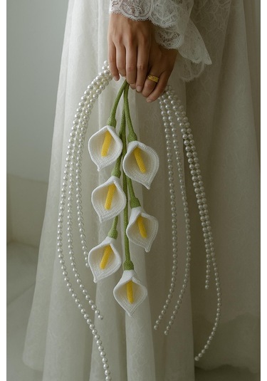 El Örgüsü 2025 Örgü Gelin Çiçeği , Gala Gelin Çiçeği , Solmayan G