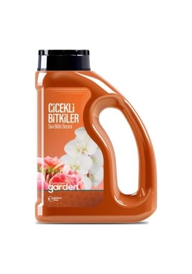 Naturwin Garden Çiçekli Bitkiler Bitki Besini Vitamin 600 ML