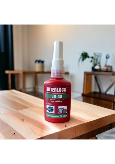 İnterlock 36-38 Rulman Kenetleyici 50ml