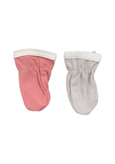 Sebi Bebek Eldiveni 0-3 Ay 9903 Bordo-gri Bordo - Gri