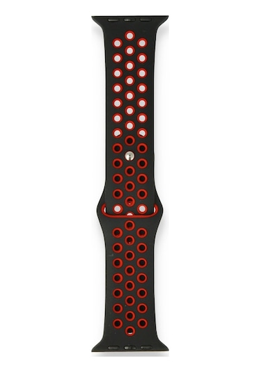 Fitcase Apple Uyumlu  Watch 42 44 45 49 Mm Point Spor Silikon Kordon