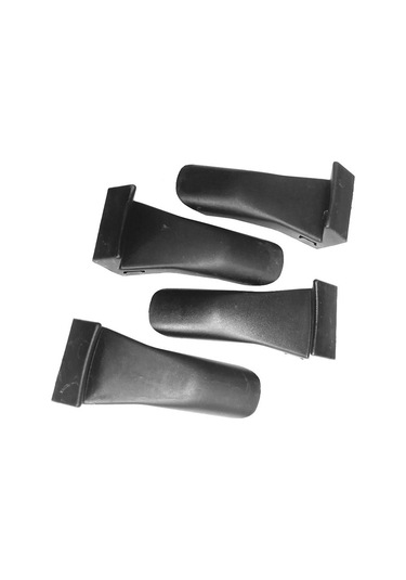 Geeksen Oto Lastik Çıkarma Makinesi Aksesuarı: 4'lü Kısa C Tipi Plastik Kanca Koruyucu Kılıf Seti - Dayanıklı Ve Kolay Kullanım