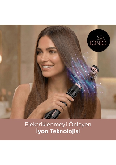 Babyliss AS126E Hava Üflemeli Saç Şekillendirme Seti