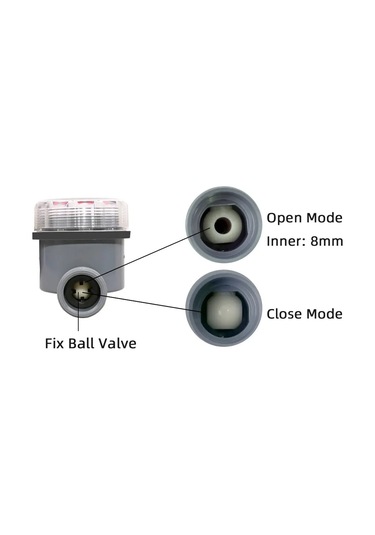 Lcd Ekran Sulama Zamanlayıcı Elektronik Ev Bahçe Küresel Vana 0