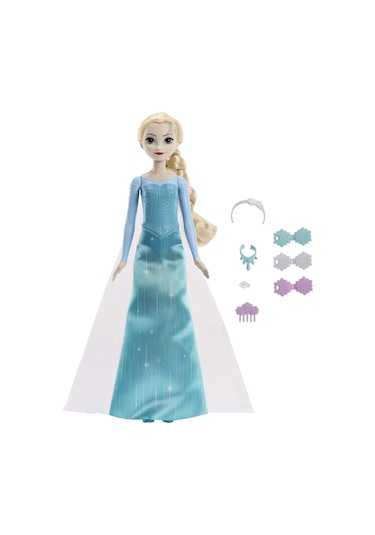 Disney Prenses Karlar Ülkesi Elsa ve Saç Aksesuarları HMD56
