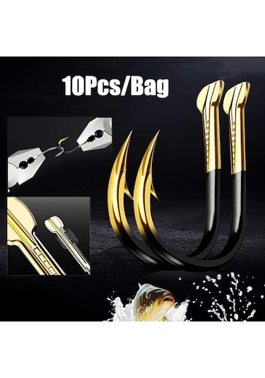 MSO VIP Kalite Tungsten Çelik Olta Balıkçılık İğne