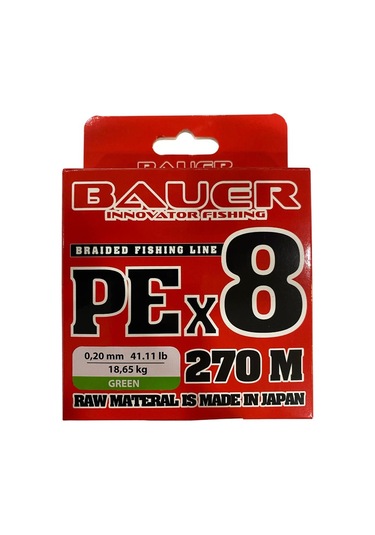 Bauer Innovator Fishing Pex8 270 M Misina 0.20 Mm Standart