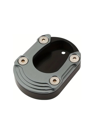 Dashanshop Kawasaki Eliminator 500 Zh2 Nınja Z400 Versys 650 Kırmızı Yan Sehpa Uzantılı Destek Pabuç