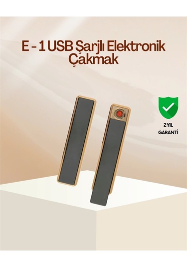 Kamp Ve Dış Mekanlara Uygun Elektronik Çakmak - Güçlü Batarya, Çevre Dostu Diğer