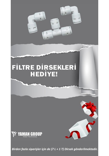 Waterdizayn Inline Yıllık Bakım Seti Kapalı Kasa Su Arı