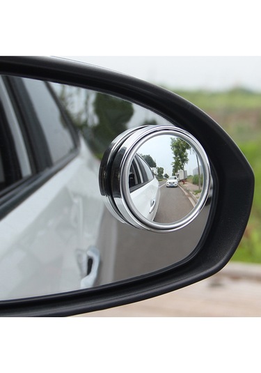 Gajeena 2 Adet 360 Döner Geniş Açıli Hd Cam Kör Nokta Aynası - Araçlar İçin Su Geçirmez, Kolay Kurulum