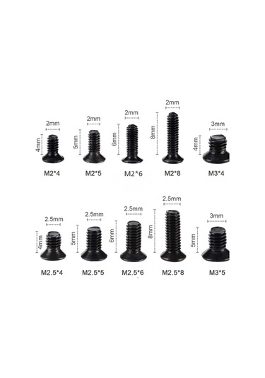 Laptop Vida Seti 50Adet Kilitli Poşetli