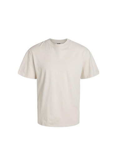 Jack & jones Jcoaltıtude Tee Ss Crew Neck 12252639 A.bej 001