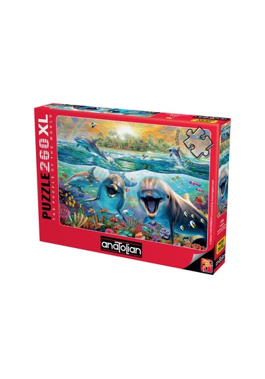 Anatolian 260 Parça xl Puzzle - Kahkaha 3348