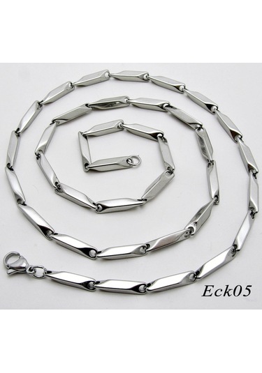 Paslanmaz Çelik Erkek Kolye Zincir 1 Adet Ürün