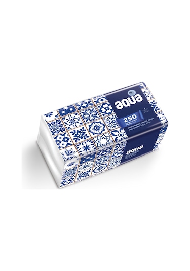 Aqua Pratik Mendil 2 x 250'li