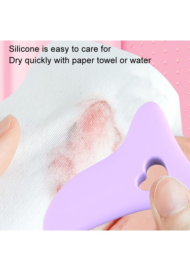 Sones Göz Makyajı Yardımcıları Silikon Çok Amaçlı Eyeliner Çizim Yardımcısı Renk Rastgele Teslimat