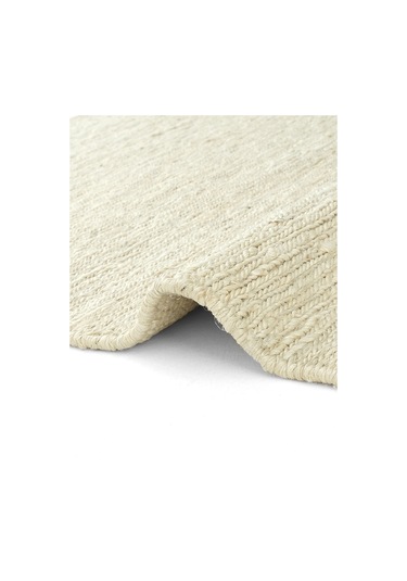 Cool Halı Wicker Krem Jüt Halı Yolluk El Dokuma Jüt Kilim Hasır Halı Dekoratif Otantik Halı Bohem El Halısı Krem