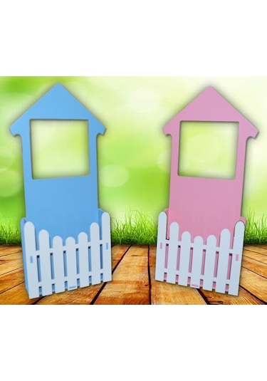 Ahşap Priz Çerçevesi - Cep Telefonu Tutucu Prizlik