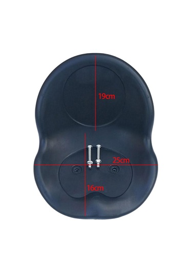 Suntek Çocuklar Üç Tekerlekli Bisiklet Koltuk Dayanıklı Dıy Siyah B