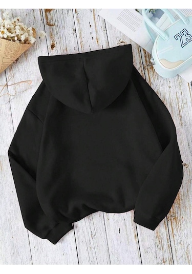 Unisex 2ip Şardonlu He Love Baskılı Kırmızı Oversize Sweatshirt Kırmızıhelove12