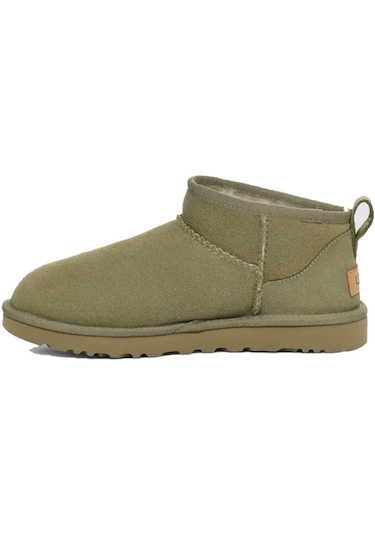 Bot Kadın 1113474 Ugg W Classıc Ultra Mını Shaded Clover Açık Kahverengi