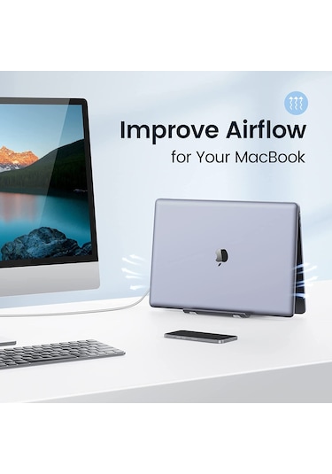 Orico Alüminyum Notebook Apple Uyumlu MacBook Dikey Masaüstü Standı