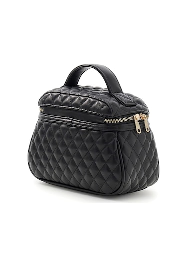Guess Kadın Kozmetik Çantası Pw7555p6161-black Siyah