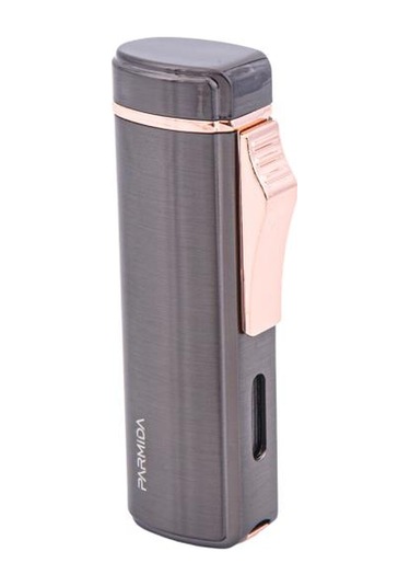 3 Torch Pürmüz Gunmetal Puro Çakmağı