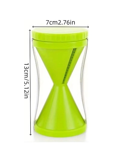 Techbloom Beyaz Renkli Sebze Dilimleyici Paslanmaz Çelik Bıçaklar İnce Ve Kalın Makarna Kabak Salatalık Havuç İçin Uygun 1 Parça