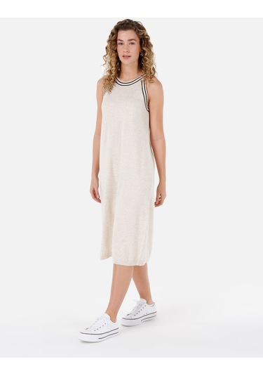 Colins Ekru Kadın Elbise Cl1068052 Q1.v1 Ecm Colins Ekru Kadın Elbise Cl1068052 Q1.v1 Ecm