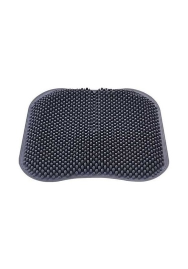 Havalandırmalı Silikon Araç Koltuğu Yastığı - Masajlı, Kaymaz, Rahat Oturma Desteği