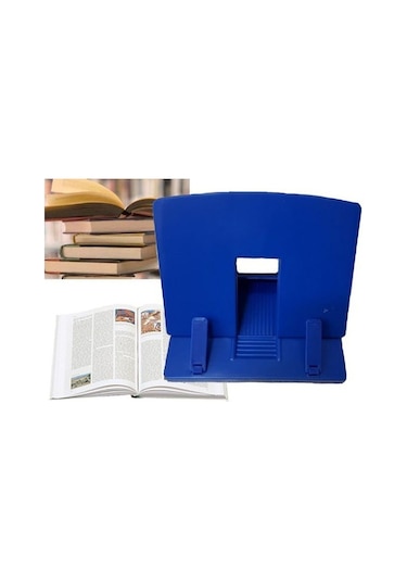 Ayarlanabilir Plastik Buyuk Boy Kitap Okuma Standi