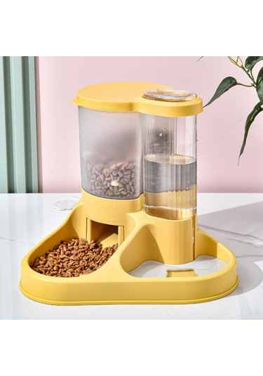 Suntek Birden Fazla Evcil Hayvan Için Büyük Kapasiteli Sarı