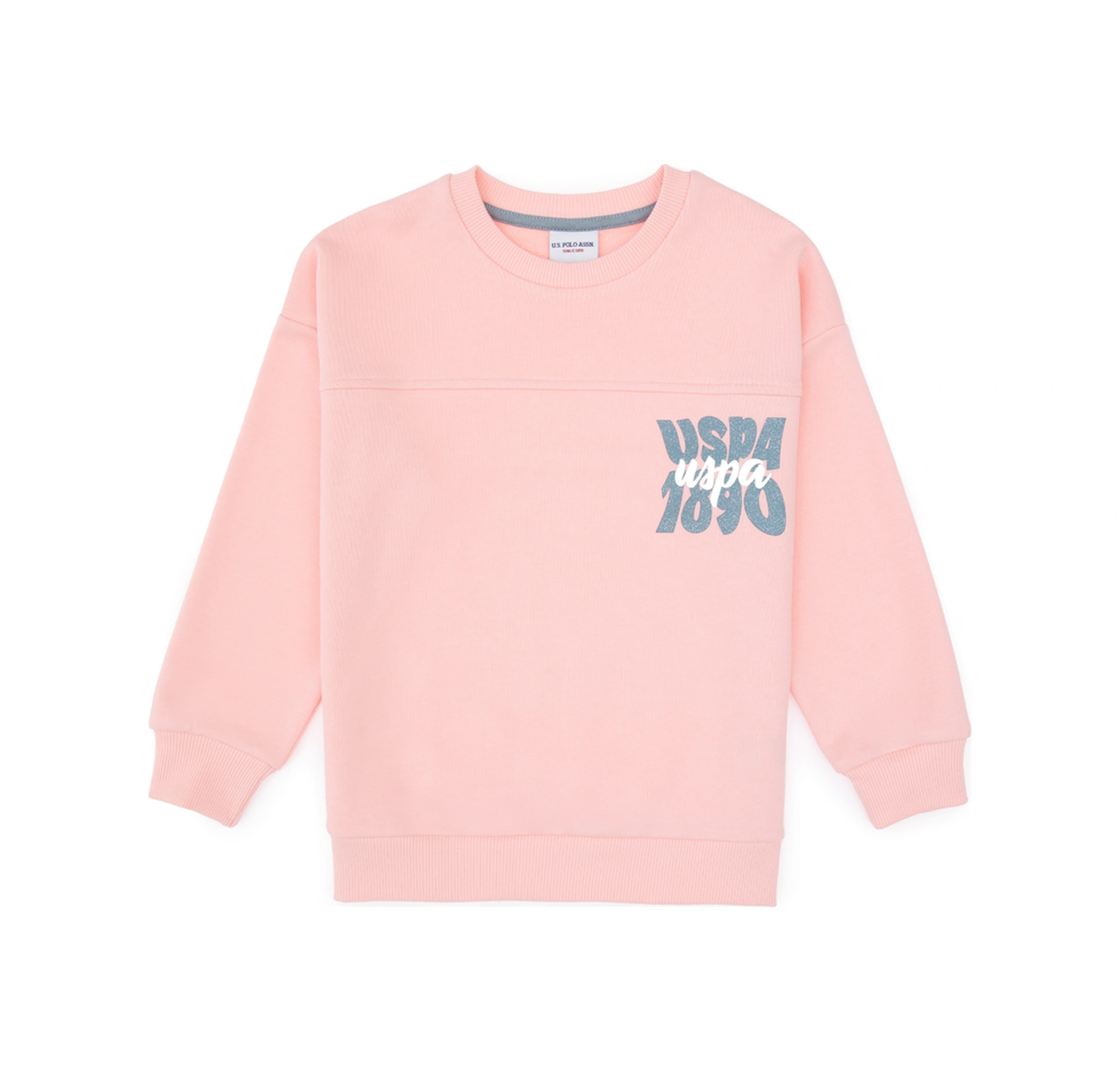 U.s. Polo Assn. Kız Çocuk Açık Pembe Pijama Takım 50318934-vr078 Acık Pembe