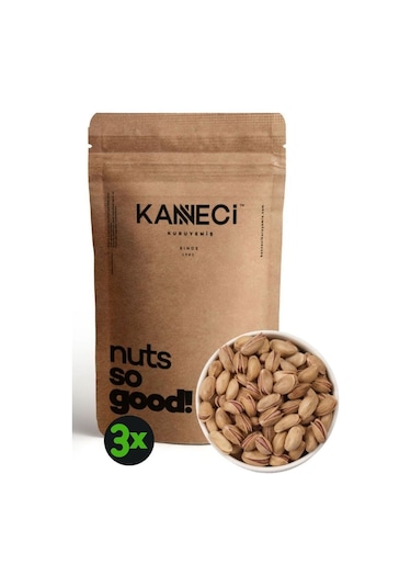 Kanneci Kavrulmuş Antep Fıstığı 3 KG