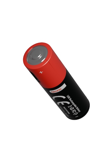 Asonic Pl400 Aaa Ince 1.5v 400mah/750mwh Type-c Usb Şarjli 2li Pil