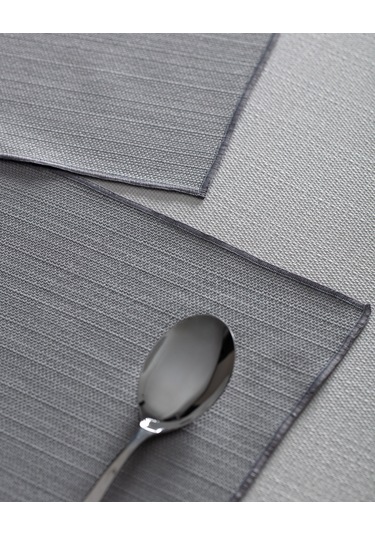 Nostang 2'li Amerikan Servis - Gri 8684427121818 Gri