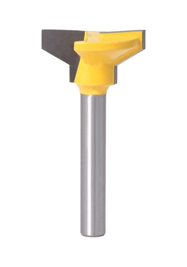 Rrrren 1/4 İnç Shank 6mm Saf Tersinir Çekmeçi Yönlendirici Bit, Ahşap İşleme Kesici Aracı Freze Kesici En Son Uzunluk: 6mm Shank