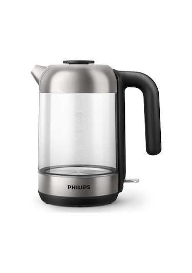 Philips Hd9339/80 Cam Su Isıtıcısı, 1,7 Litre, Led Aydınlatma, Ku